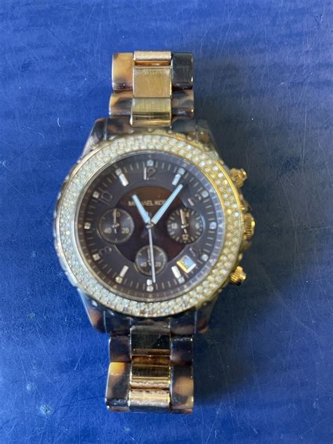 michael kors watches ebay uk|used Michael Kors watch.